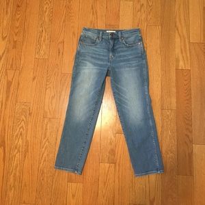 Madewell Stovepipe Jeans